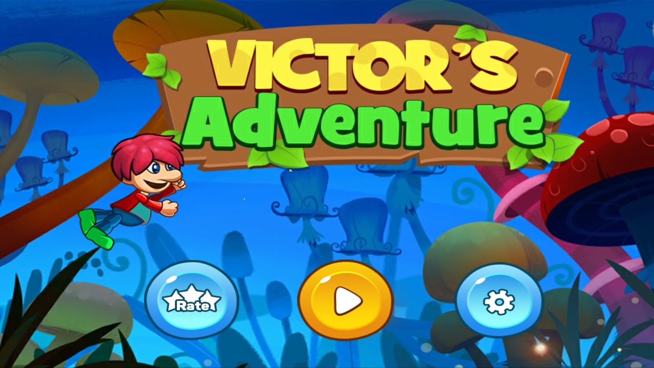 🍄VICTOR'S Adventure Level 10🍄