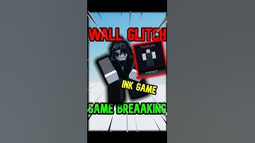 GLITCH THROUGH WALLS Using (Tantrum) Emote In | INK GAME #roblox #inkgame #squidgame #glitch #funny
