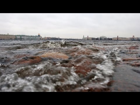 Питер ушел под воду за несколько часов. Нагонная волна врезалась защитную дамбу