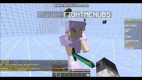 FIGHTMENUBS kill aura,reach hacks SBD Jartex Network