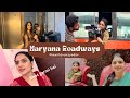 Haryana roadways k maje lo  shivani yadav vlogs 