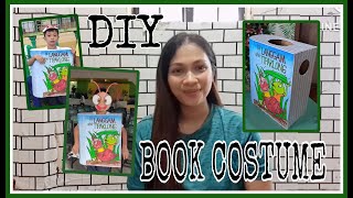 DIY Book Costume / Book Week Costume Idea /Ai Vlogs