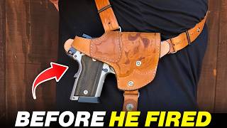 The Shoulder Holster Move That Won Fights Before The Other Man Fired