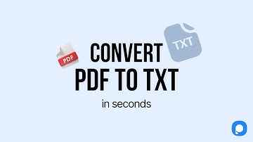 Free PDF to TXT | Convert Files in Seconds