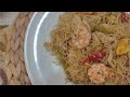 FIDEOS DE ARROZ CON GAMBAS Y VERDURAS AL ESTILO CHINO 🥢 con ayuda de mambo!! Noodles