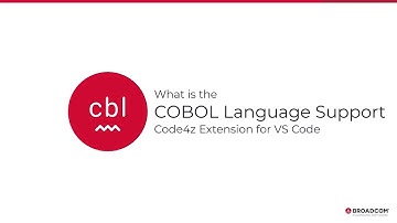 Code4z - COBOL Language Support Features