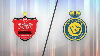 Persepolis vs Al Nassr| AFC Champions League | Match LIVE Today | Full match football