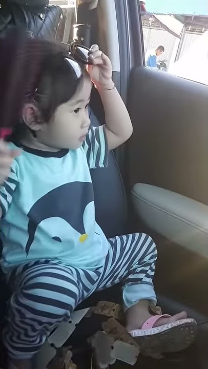 Bocah gaya tante tante😂