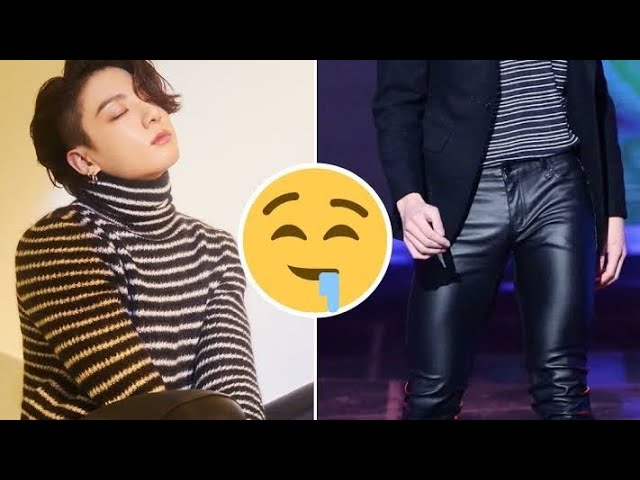 BTS, 5+ Times Jungkook Made Fans Drool In A Pair Of Skin-Tight Leather Pants  - YouTube