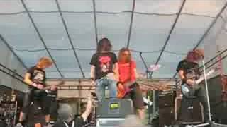 THE BREED : Live at Puntala-rock 2008