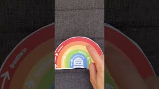 Screen-Free Activity for Kids: Breath Badge 🌈