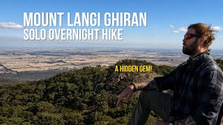 Mount Langi Ghiran Overnight Hike - Overlooked & Underrated!