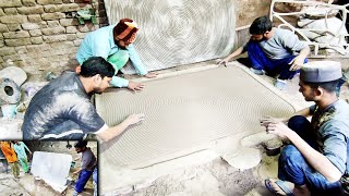 A Big Square Aluminium Plate Casting by Sand || Indian Factory Gate