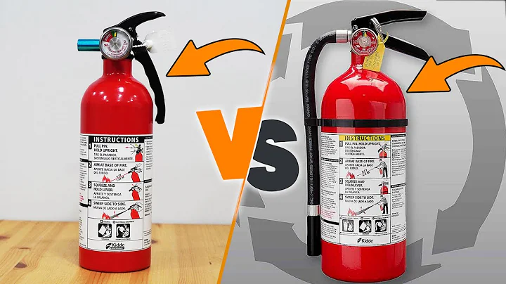 5BC vs 10BC Fire Extinguisher - Firefighting Equipment Comparison