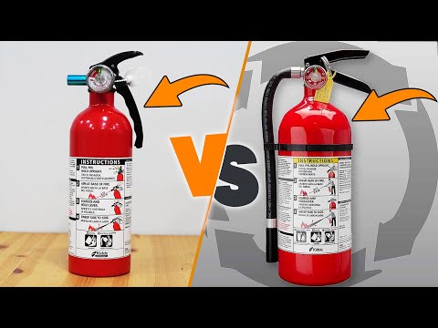 Video: Brandsläckare OHP-10: egenskaper och sammansättning