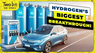 Hydrogen Fuel Is About to TAKE Off, Here's Why