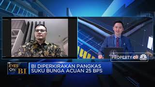 Ekonom: Ruang BI Pangkas Suku Bunga Acuan Sudah Sangat Terbatas