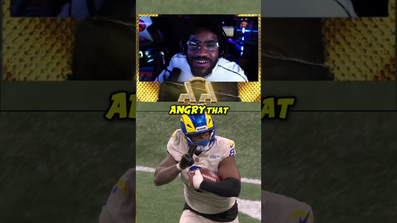 verse is a forever mood with this one  #Rams #JaredVerse #Reaction #ContentCreator #Football