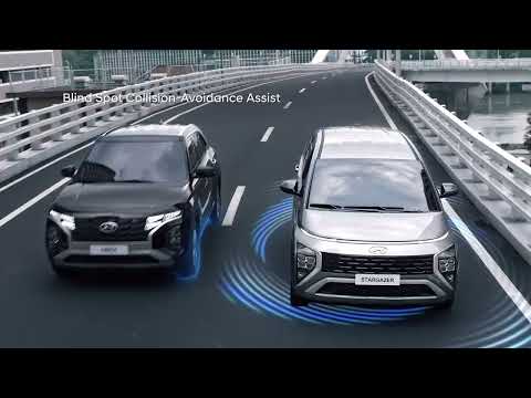 The Hyundai STARGAZER Family 30s