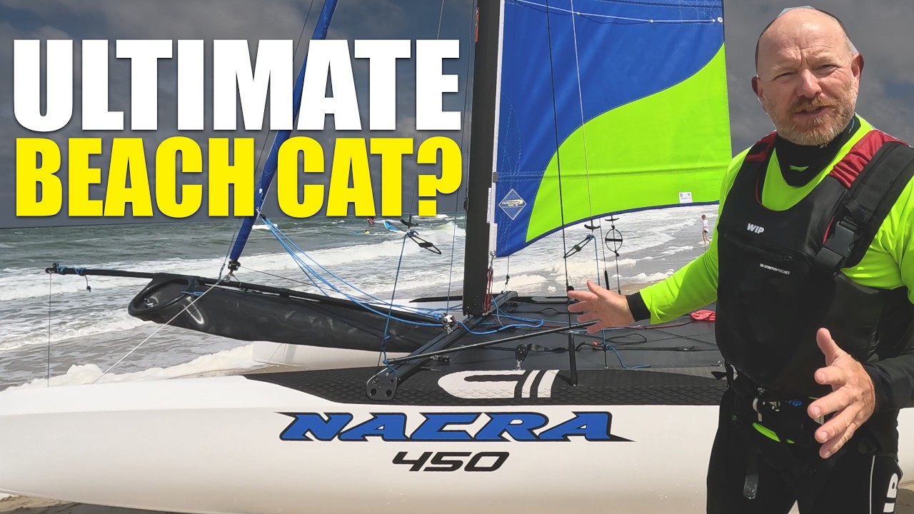 NACRA 450 Mk2 Review – The Ultimate Leisure Catamaran?