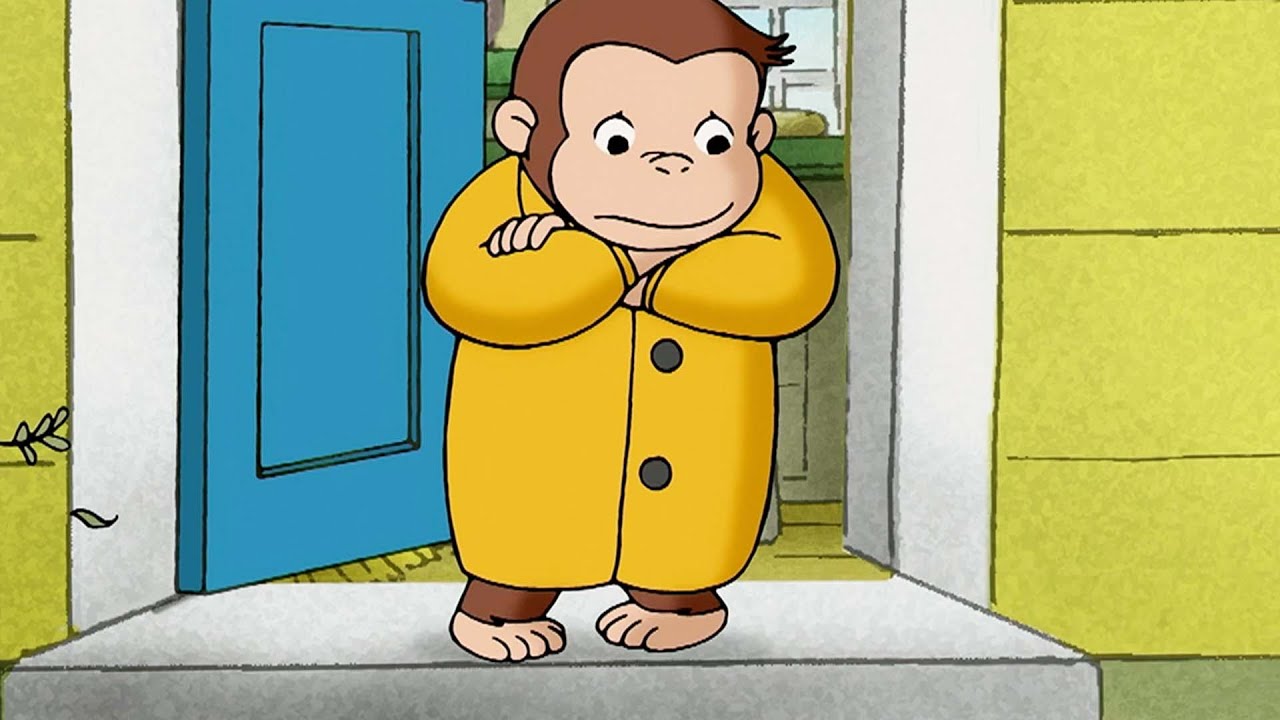凍えたおさる 🐵 おさるのジョージ - YouTube