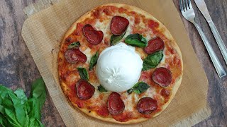How To Make Desperation Pizza (No Yeast Or Baking Powder) - Recipes At A Glance