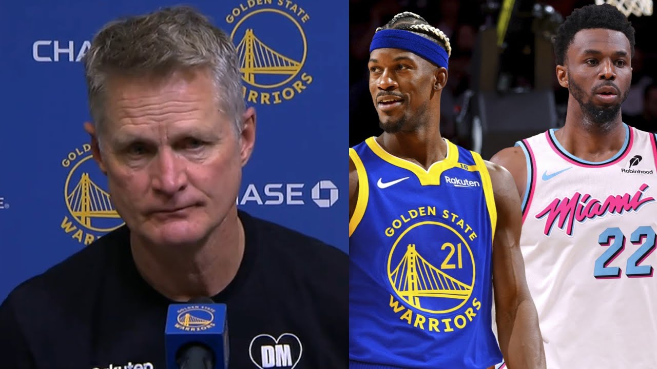 Steve Kerr speaks on Jimmy Butler trade for Andrew Wiggins