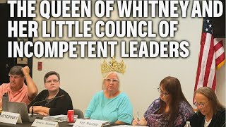 🔥 Whitney MELTDOWN! Mayor Gets CROWNED as the Queen of Corruption 👑
