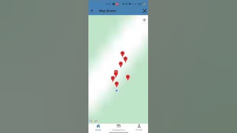 College Campus Navigation System App | Android App Project with Firebase