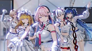 Wuthering Waves｜Beyond the way｜Denia × Lynae × Iuno × Phoebe × Camellya #WutheringWaves #MMD