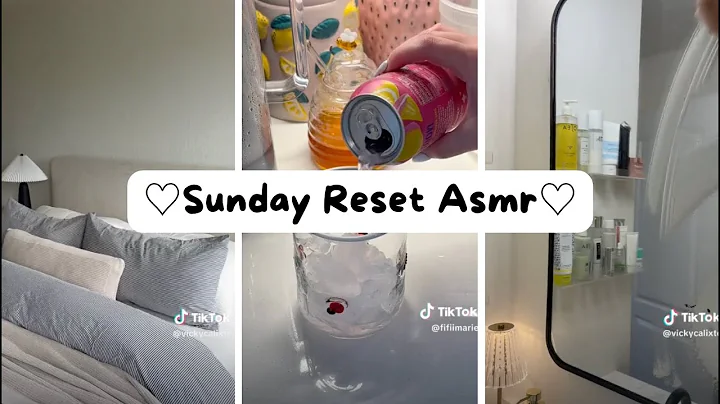 Sunday Reset Asmr | TikTok Compilation