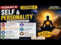 SELF &amp; Personality | DISCREPANCY|Defeating| SCHEMA| Disclosure| REALIZATION | CONTROL 