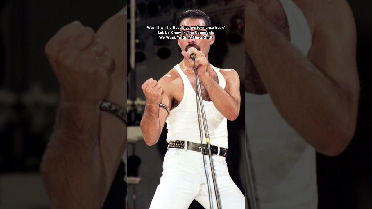 Queen - Live Aid 1985, was it the best live performance ever? Let us know in the comments #queen