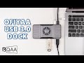 OFIYAA USB 3.0 Docking Station Review - Best Laptop Dock?