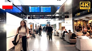 Gdańsk Airport | Full Walkthrough 🇵🇱 Poland