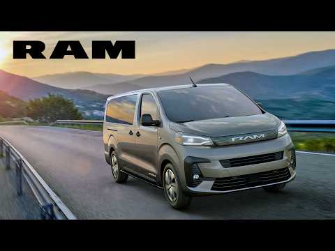 Video Ram ProMaster City SLT - Midsize Commercial van