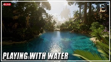 PLAYING WITH WATER!! | Enshrouded | Live | #25