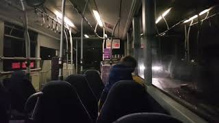 BV57VHE 306 Uno Mercedes Citaro (ZF) 602 to Hatfield Station
