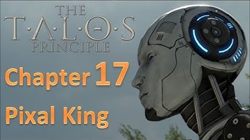 The Talos Principle 17 - Temple B2 - Man on the Moon, The Tomb, Moonshot