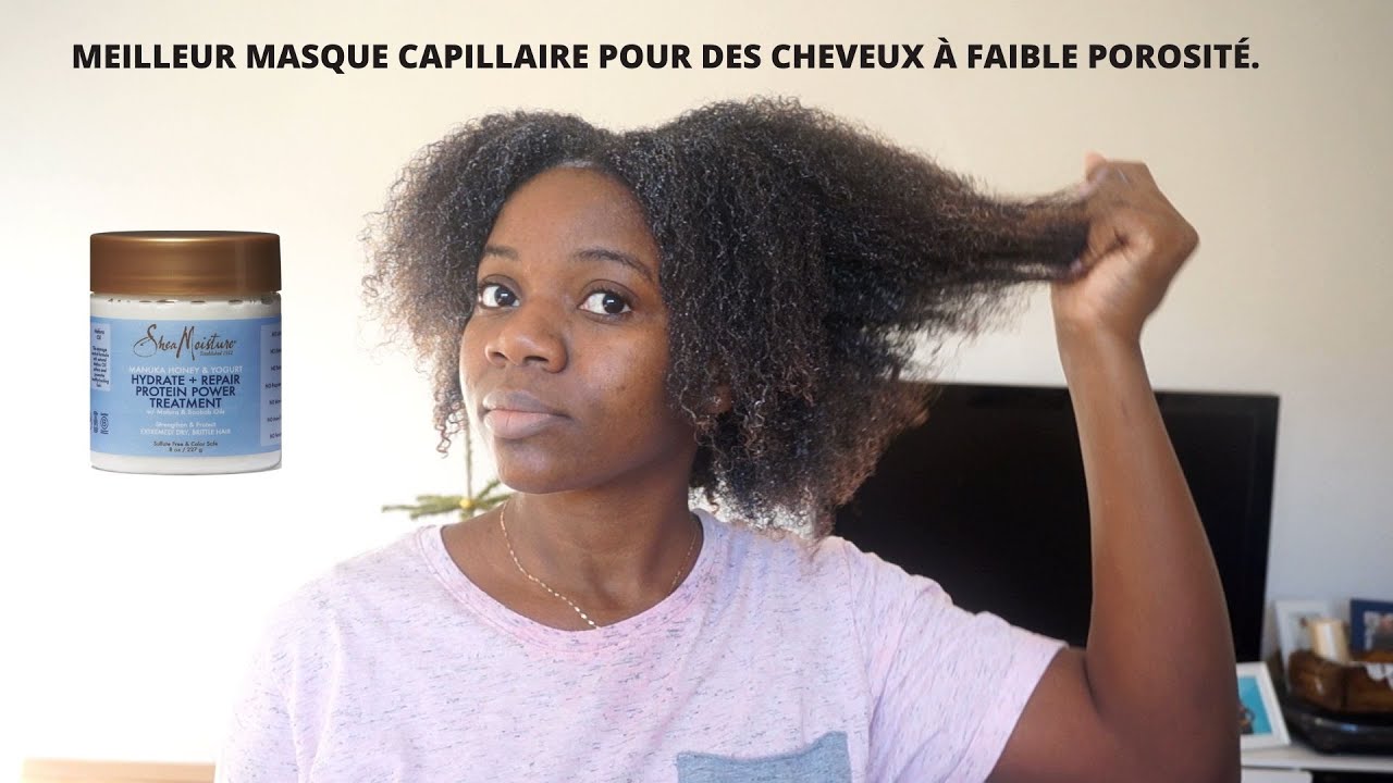 Masque Cheveux Trust My Sister - Faible Porosité, Protéiné, 150g Neuf