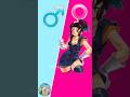 Dragon ball fusion Character in Gender bender swap #shorts #goku #dragonball