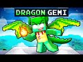 Se transformer en dragon gemi sur minecraft 