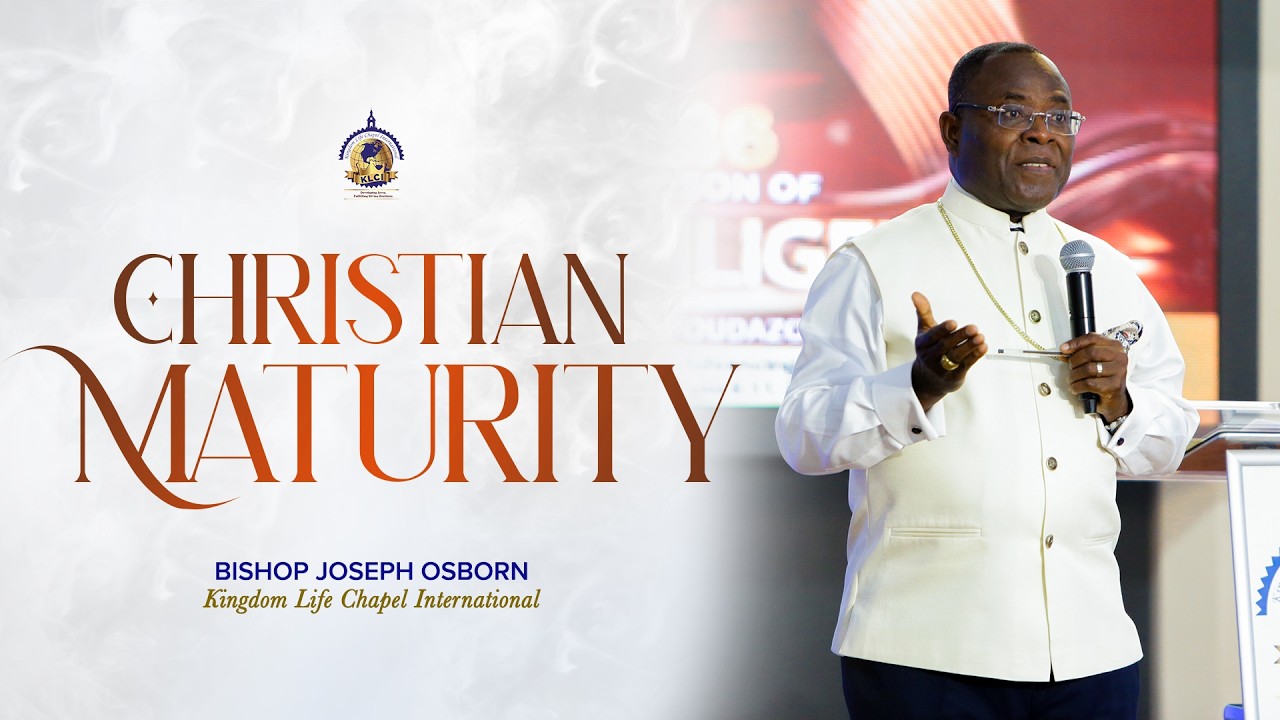 KLCI Sunday Service - Christian Maturity