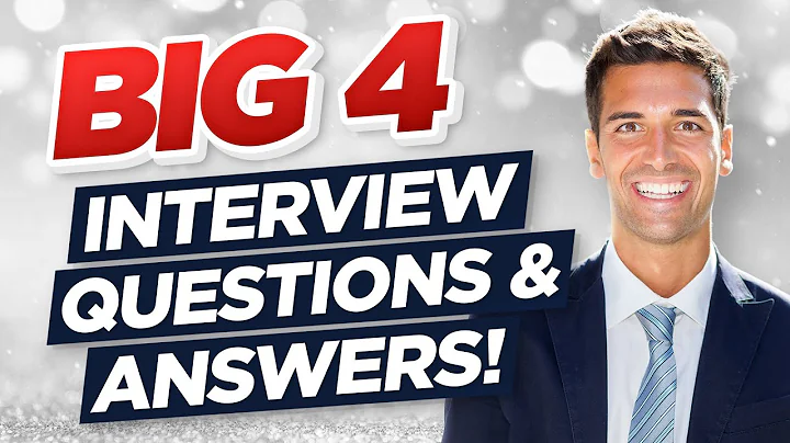 BIG 4 ACCOUNTING FIRM INTERVIEW QUESTIONS & ANSWERS! (PWC, DELOITTE, EY & KPMG Interview Questions!)