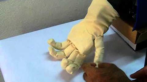 6dof joints (robotic hand)