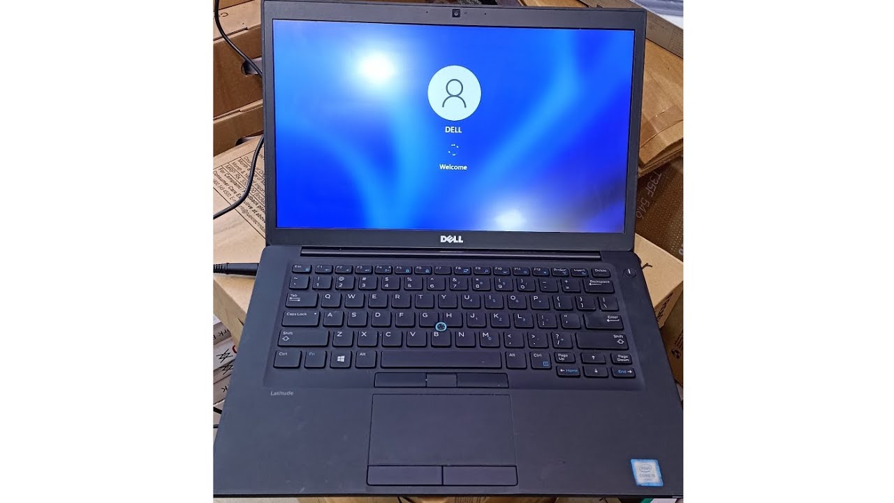 New Laptop Dell Latitude 7280 8GB Intel Core i5 SSD 256GB