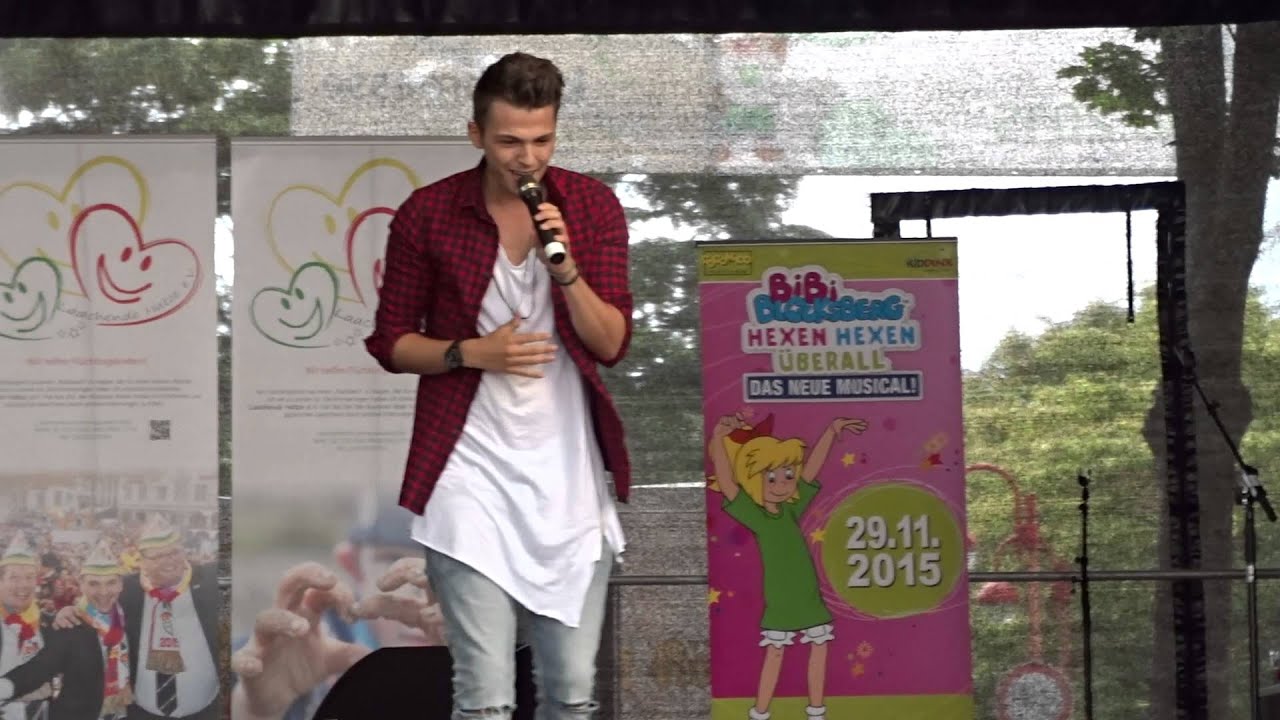 Leon Heidrich Live @Cologne Deutz Feiert! City Festival 2015 - Flash mich (Cover Mark Forster)