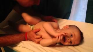 Belly kisses from daddy 10/12/14