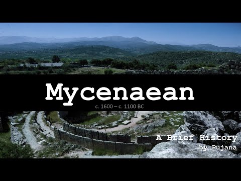 ep11 Mycenaean | อารยธรรมไมซีเนียน | กรีกยุคโบราณ กรุงทรอย Troy Indo-Europe—ประวัติศาสตร์โลกฉบับย่อ