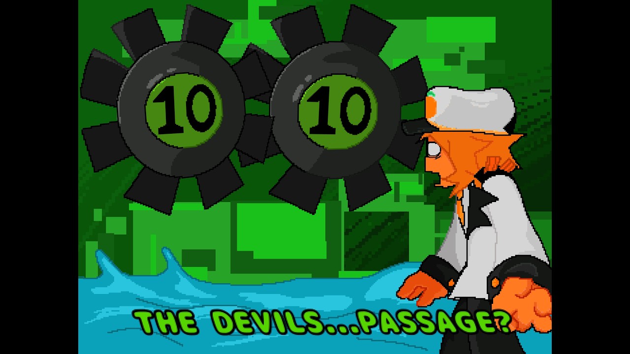 THE FINAL STRAW.. (Minesweeper Plus Double 10)